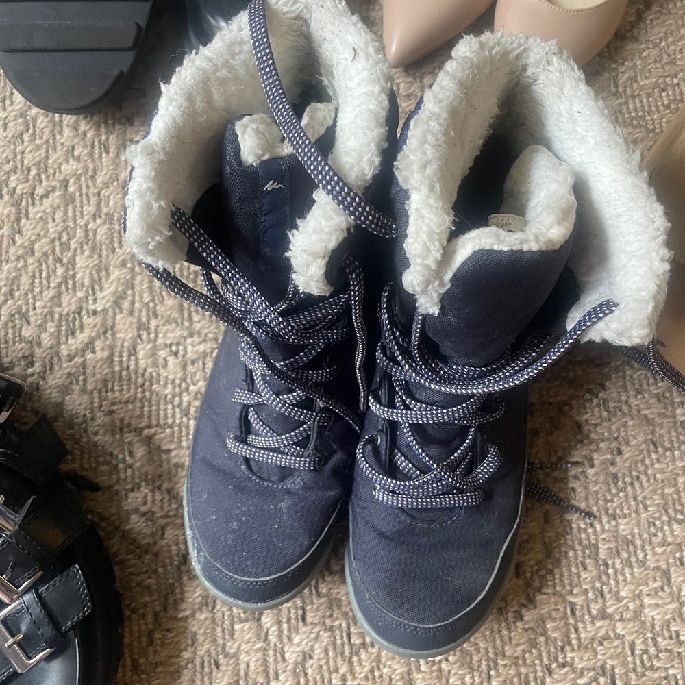 Quechua (Décathlon) winter shoes